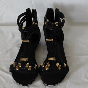Aldo, Black gold finishes, 6.5 US